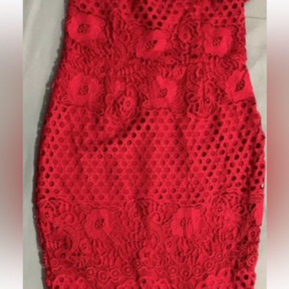 Misguided dress worn 1 for a photo shoot - Picture 5 of 5